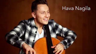 Hava Nagila - Piano Cello Cover by Jodok Vuille