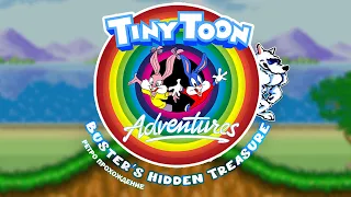 Tiny Toon Adventures: Buster’s Hidden - ретро прохождение игры на SEGA | Тини Тун СЕГА