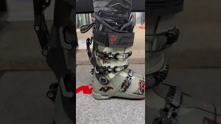 BRAND NEW!! Nordica Unlimited 120 Ski Boots - First Try On