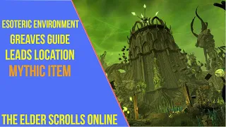 ESO Esoteric Environment Greaves Leads Location Guide