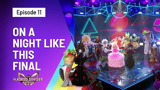 Final Group 'On A Night Like This' Performance - Season 3 | The Masked Singer Australia | Channel 10