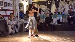 Milonga Criolla (Canaro - Maida) - Silas y Valeria - Stgo. de Chile