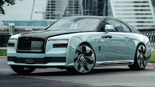 New 2023 Electric Rolls Royce Spectre