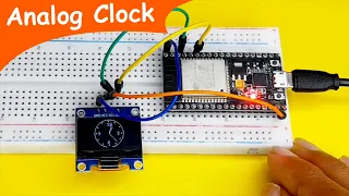 DIY Analog Clock Project - ESP32 NTP Server