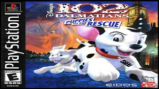 102 Dalmatians: Puppies to the Rescue - Playstation Playthrough #125【Longplays Land】