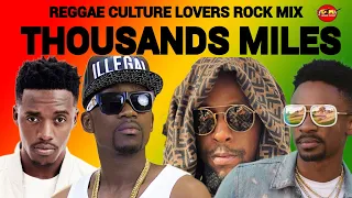 REGGAE MIX 2023, RETRO REGGAE LOVERS ROCK, THOUSANDS MILES JAH CURE, BUSY SIGNAL, ROMAIN VIRGO