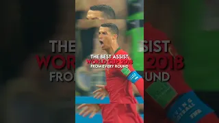 The best assist from every stage of the World Cup 2018
