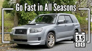 2007 Subaru Forester Cross Sports (Canada Import) Japan Auction Purchase Review