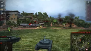World of Tanks Новая физика ELC AMX