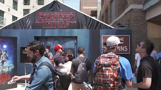 Marvel's The Defenders: Comic-Con 2017 Netflix Experience Surprise Appearance | ScreenSlam