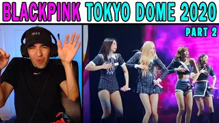 BLACKPINK DVD TOKYO DOME 2020 (Part 2) - "FOREVER YOUNG" REACTION!