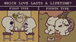 7 Types of Love But Only One Lasts a Lifetime