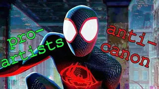 Spider-Verse, Contemporary Art, and the Death of Canon | Video Essay