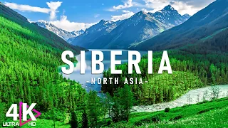 Siberia 4K UHD - Soothing Music with Beautiful Relaxation Film - 4K ULTRA HD