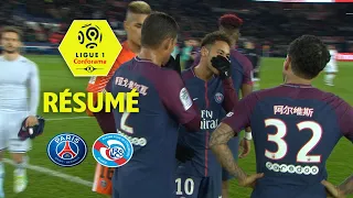 Paris Saint-Germain - RC Strasbourg Alsace (5-2)  - Résumé - (PARIS - RCSA) / 2017-18