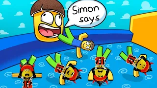 Silly Simon Says [Full Walkthrough] Roblox Gameplay