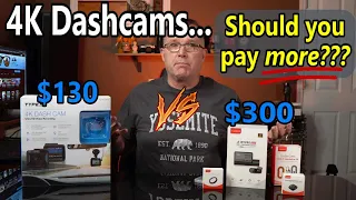 4K Dashcams:  VIOFO A139 PRO vs TYPE S 4K - Worth paying MORE for the FIRST 4K STARVIS 2 Dashcam??