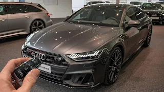 2021 Audi S7 Sportback TDI (344hp) - Sound & Visual Review!