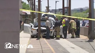 Waymo vehicle involved in Phoenix crash