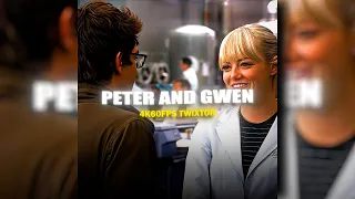 PETER AND GWEN [TASM1] | 4K60FPS TWIXTOR | FREE CLIPS