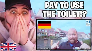 Brit Reacts to Germany: 10 CULTURE SHOCKS tourists have when they visit Germany