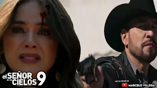 CAPITULO 44 AVANCE COMPLETO EL SEÑOR DE LOS CIELOS 9 AURELIO MATA A SAID 😱🔥