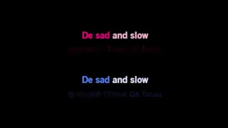 Karaoké Clara Luciani Feat Julien Doré -  Sad & slow