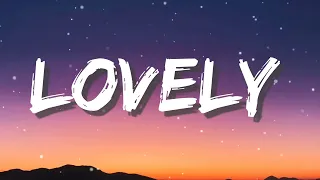 Billie Eilish - lovely (Lyrics) ft. Khalid - (Mix)