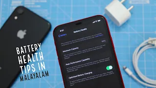 How to Maintain Best Battery Health for your iPhone. (Malayalam Video!!)