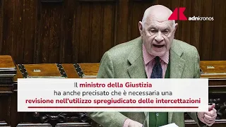 Nordio: "Intercettazioni indispensabili su mafia e terrorismo"