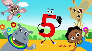 Ready, Set, COUNT!! Easy as 1,2,3 | Learn to Count with Akili | African Educational Cartoons