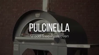 The Pulcinella Wood-fired Pizza Oven