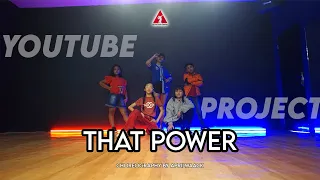 Will.i.am ft.Justin Bieber - That Power | Choreography by Aprilwaack | Kids