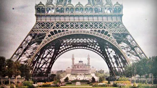 Unique Color Pictures of Victorian Paris - La Belle Époque, 1870-1914