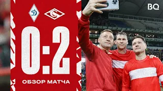 😍 РЕТРО-МАТЧ ЛЕГЕНД! | «Динамо» Сталинград 0:2 «Спартак» | Мини-обзор игры