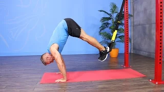 Plank to Pike with TRX