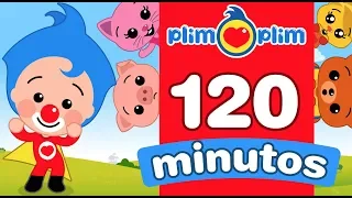 Un Regalo Para Arafa ♫ Capítulos y Canciones Infantiles ♫ Dibujos Animados (120 Min) ♫ Plim Plim