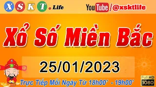 XSMB - Trực tiếp Xổ Số Miền Bắc - KQXS Miền Bắc ngày 25/01/2023, KQXS Thủ Đô, XSMB, SXMB, MinhNgoc