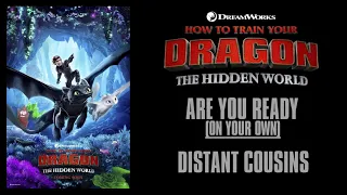 TRAILER SONG - HOW TO TRAIN YOUR DRAGON THE HIDDEN WORLD || HTTYD 3 ARE YOU READY (ON YOUR OWN)