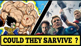 what if the Avengers fight  Saiyans? | Marvel vs Dragonball Z
