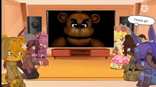 FNaF 1 react to Counter-Jumpscares