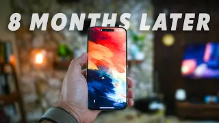 iPhone 15 Pro HONEST review - 8 Months of DISAPPOINTMENT?