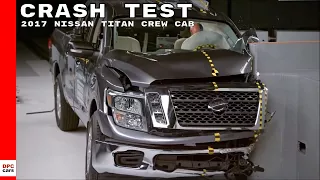 2017 Nissan Titan Crew Cab Crash Test & Rating
