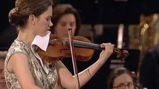 Hilary Hahn Mozart Violin Concerto No. 3 mvt 01 -