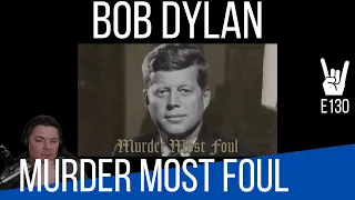 E131 MotoBandit Reacts to Murder most foul Bob Dylan