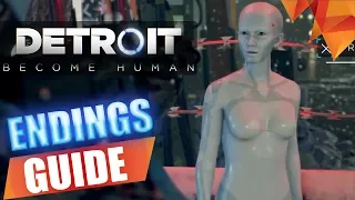 Detroit: Become Human Endings Guide – Good Ending, Bad Ending, Secret Ending, How To Save Everyone