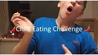 🌶Chilli Eating Challenge🌶