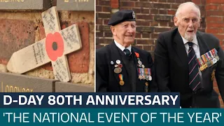 'Massive' national event to commemorate 80th anniversary of D-day| ITV News