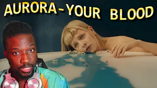 First Time Hearing Aurora - Your Blood