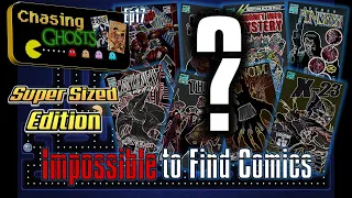 Super Sized Marvel 50th Homage Covers | Impossible to Find Comics | Chasing Ghosts 17